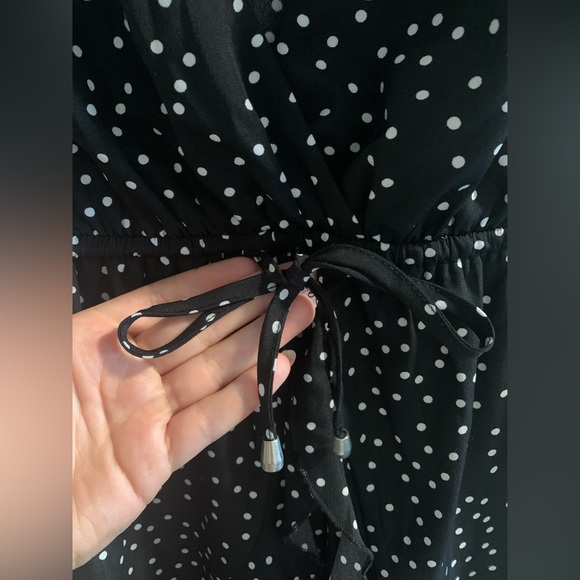 Princess Polly Polka Dot Mini Dress Size 8 - Picture 2 of 5